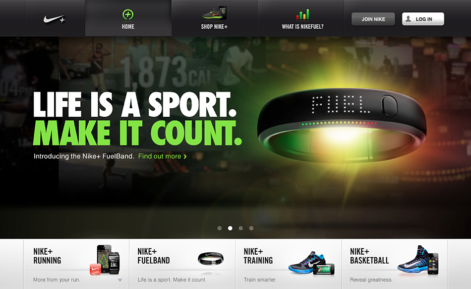 nike plus fuel
